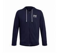 Sudadera de hombre Under Armour Rival Terry LC FZ Talla: L / Color: azul oscuro