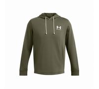Under Armour Bluza bawełniana męska z kapturem Rival Terry