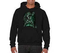 Sudadera de Hombre Zodiaco Saint Caballeros Manga Anime Dragon Pegaso Leo 013 XXL