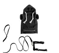 Sudadera de hurón Mascota,Hoodie Ergonómico Cómodo | Set de Arnés, Chaleco, Correas, Ropa para Mascotas - para Paseo al Aire Libre Animales Pequeños: Chinchilla, Conejos, Cachorros,
