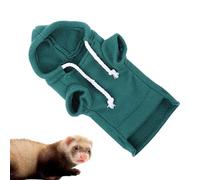 Sudadera de hurón, suéter de hámster con Capucha Conejillo Mantener a tu Mascota luciendo y sentirse Bien!