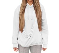 Sudadera de Invierno con Capucha, Bolsillo y Bolsa para mamá Gata, máxima Comodidad