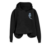 Sudadera de invierno informal con capucha para mujer, suave y cómoda para el día a día, ligera chaqueta de forro polar de manga larga con cremallera y diseño impreso, perfecta para primavera y pareja