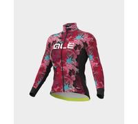 Sudadera De Invierno Mujer ALE' PR-R AMAZZONIA Negro-Fresa