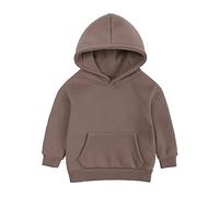 Sudadera de Lana para niños pequeños y niñas Camiseta Deporte Hombre Sudadera El Niño Tarifa