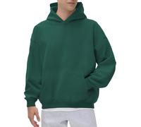 Sudadera de manga larga con capucha para hombre, sudadera con capucha de alta calidad del Reino Unido, sudadera casual con cuello liso, sudadera con capucha de forro polar para caminar, sudadera con