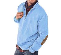 Sudadera de manga larga con cremallera para hombre, sudadera de golf de manga larga para invierno, sudaderas térmicas ligeras, sudaderas para gimnasio, entrenamiento, cuello alto, suéter casual, color