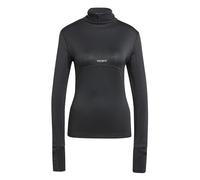 Sudadera de manga larga con cuello alto para mujer adidas Techfit Cold.rdy L Female