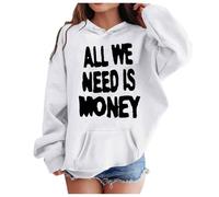 Sudadera de manga larga con estampado de All we Need is Love para niño y niña