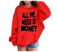 Sudadera de manga larga con estampado de All we Need is Love para niño y niña