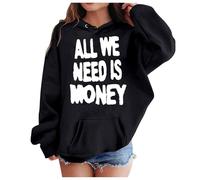 Sudadera de manga larga con estampado de All we Need is Love para niño y niña