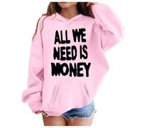 Sudadera de manga larga con estampado de All we Need is Love para niño y niña