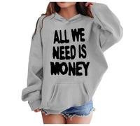 Sudadera de manga larga con estampado de All we Need is Love para niño y niña