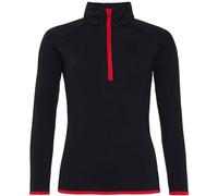 Sudadera De Manga Larga Con Media Cremallera Awdis Girlie Just Cool XS-XL