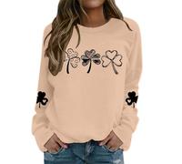 Sudadera de manga larga para mujer con texto en inglés "God is Greater Than The Highs and Lows", caqui, XL