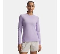 Sudadera de manga larga Under Armour Explor UPF para mujer Morado Crest / Morado Crest XS