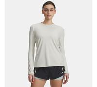 Sudadera de manga larga Under Armour Explor UPF para mujer Summit Blanco / Summit Blanco XS