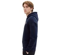 Sudadera de marca de Tom Tailor con cordón y estampado Capucha de algodón