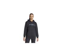 Sudadera de montaña adidas terrex multi large logo hoody mujer ne M