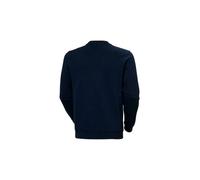 Sudadera de montaña helly hansen hh logo crew hombre azul marino L