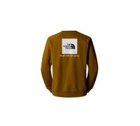 Sudadera de montaña the north face raglan box nse crew moss green S