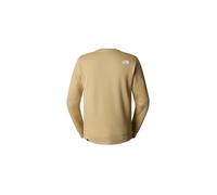 Sudadera de montaña the north face simple dome crew beige hombre L