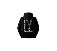 THE NORTH FACE U Explore Gear Relaxed Hoodie - Mujer - Negro - talla M- modelo 2026