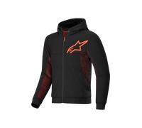 Sudadera de Moto Alpinestars Chrome Air Sport Negro/RojoM Negro,Rojo