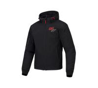Sudadera de moto Alpinestars MM93 Radium Tech Negro/Rojo BrillanteXXL Negro,Rojo Brillante