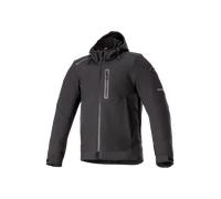 Alpinestars Neo Chaqueta textil de motocicleta, negro, Talla XL