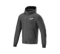 Sudadera de Moto Alpinestars Radium Tech Negro/BlancoXL Negro,Blanco