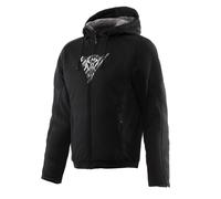 Sudadera de moto Hombre Dainese BOVISA con protecciones Black/White