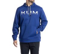 Sudadera de Moto Klim Petrol Pullover Azul Bellwether/BlancoXL Azul Bellwether,Blanco