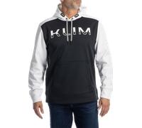 Sudadera de Moto Klim Petrol Pullover Negro/Blanco3XL Negro,Blanco