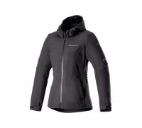 Sudadera de Moto Mujer Alpinestars Stella Neo Impermeable NegroL Negro