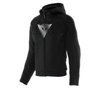 Dainese Daemon-X Safety Sudadera con capucha y cremallera para motocicleta para mujer, negro, tamaño 40