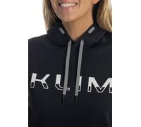 Sudadera de Moto Mujer Klim Negro/BlancoXXL Negro,Blanco