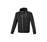 Macna Granyte Sudadera con capucha con cremallera para mujer, negro, tamaño XS