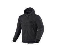 Sweat à capuche moto REVIT 2 Sweat à capuche Parabolica 2 Noir
