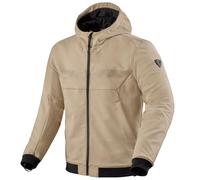 Sudadera de moto Revit Parabolica 2 color arena L