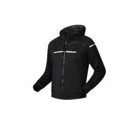 Richa Stradale Air Sudadera de moto, negro, tamaño M para Hombres