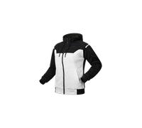 Richa Stradale Sudadera de moto para mujeres, gris, Talla XL