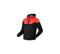 Richa Stradale Sudadera de moto, rojo/negro, Talla M