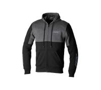 Sudadera de Moto RST Team Zip Through Negro/GrisL Negro,Gris