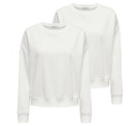 Sudadera de Mujer 2er Paquete - Onlsweat Life Crew Extra Grande Swt ,Redondo, B
