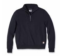 Sudadera De Mujer Carhartt Fiber Series Half-Zip Negra Talla L