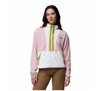 Sudadera de mujer Columbia Backbowl™ II Full Zip Fleece Talla: M / Color: rosa