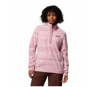 Sudadera de mujer Columbia Benton Springs™ Printed Half Snap Talla: M / Color: rosa