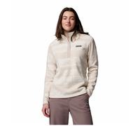 Columbia Benton Springs - Sudadera Estampada de Forro Polar para Mujer, Estampado Dark Stone Deschutes Days, Talla S