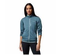 Sudadera de mujer Columbia Essential Hike™ Grid Fleece Full Zip Talla: L / Color: azul